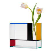 Mondri grid vase